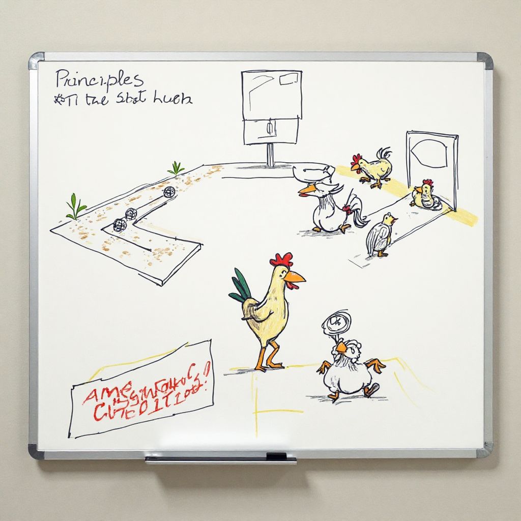 Game development philosophy