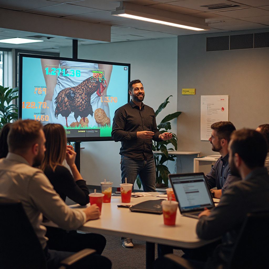 Game launch celebration