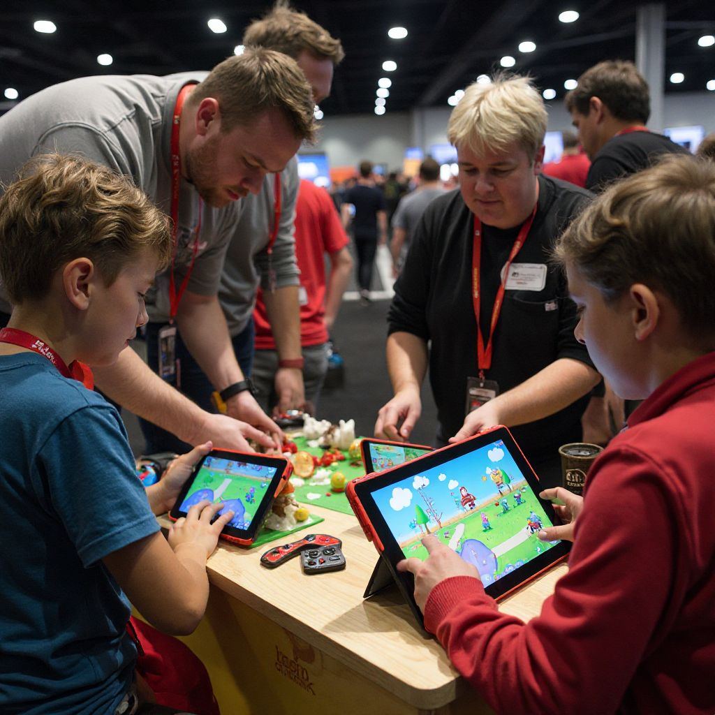 Community game event