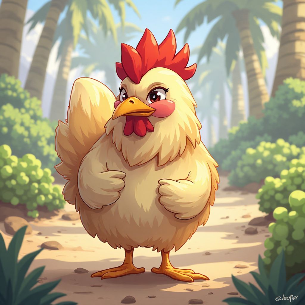 Character design process