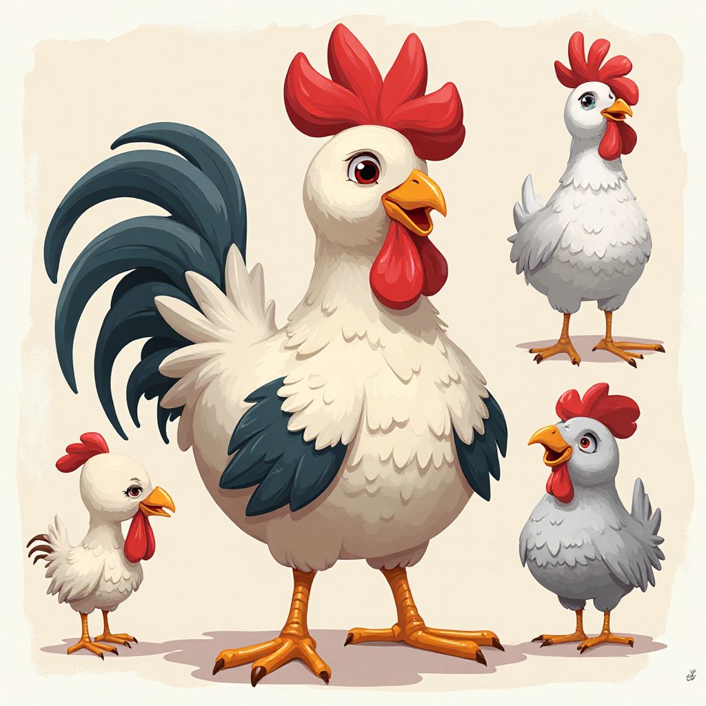 Art direction process