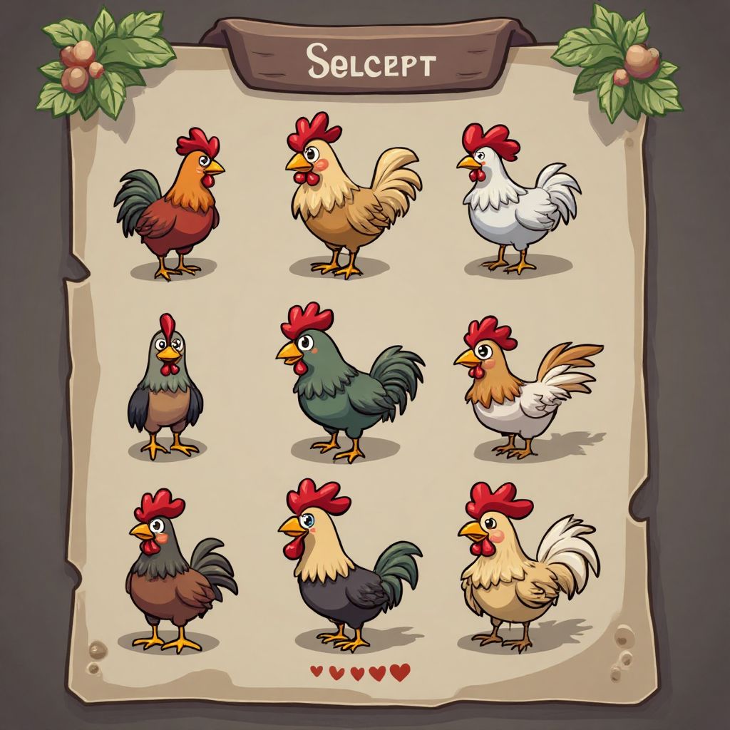 Character customization