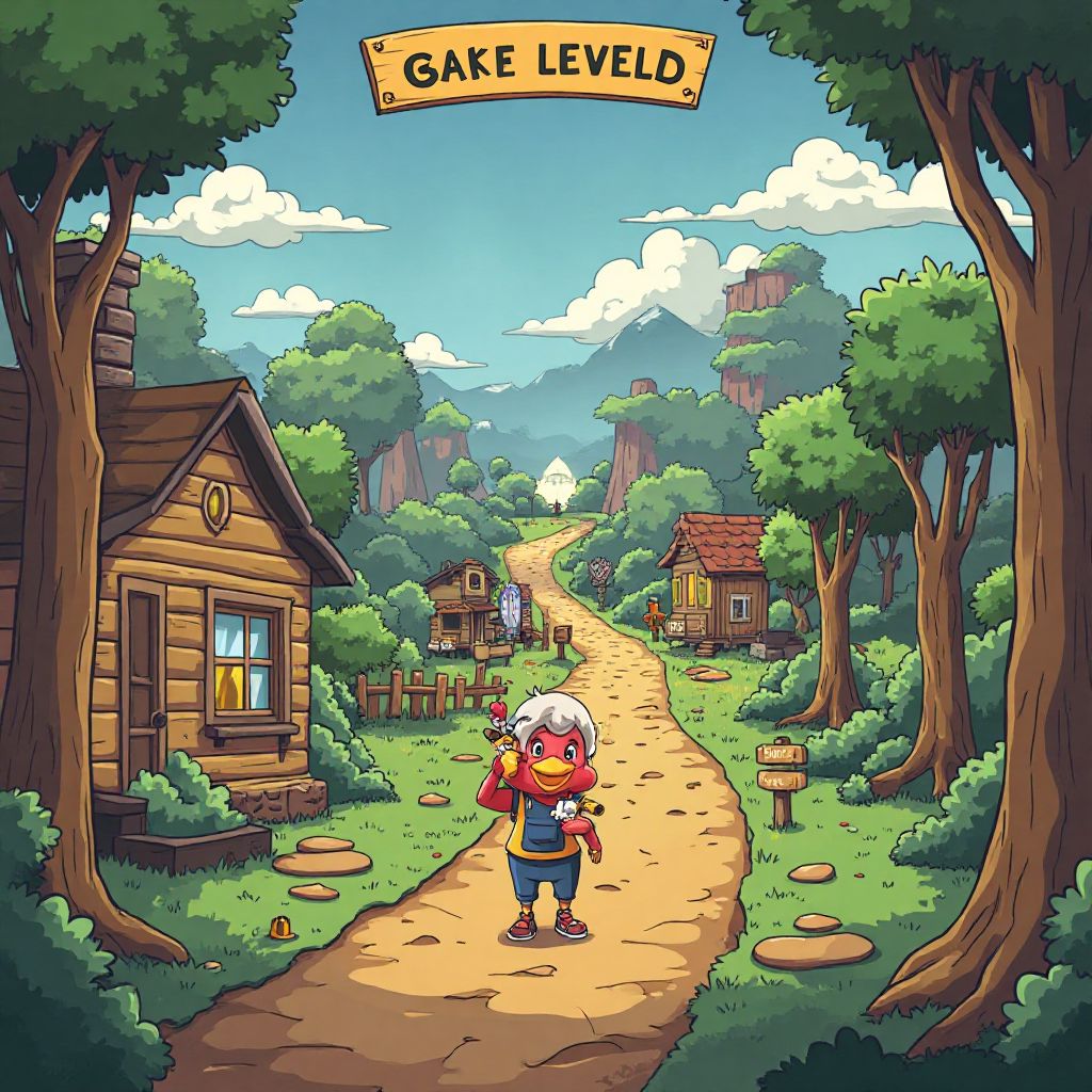 Progressive level system