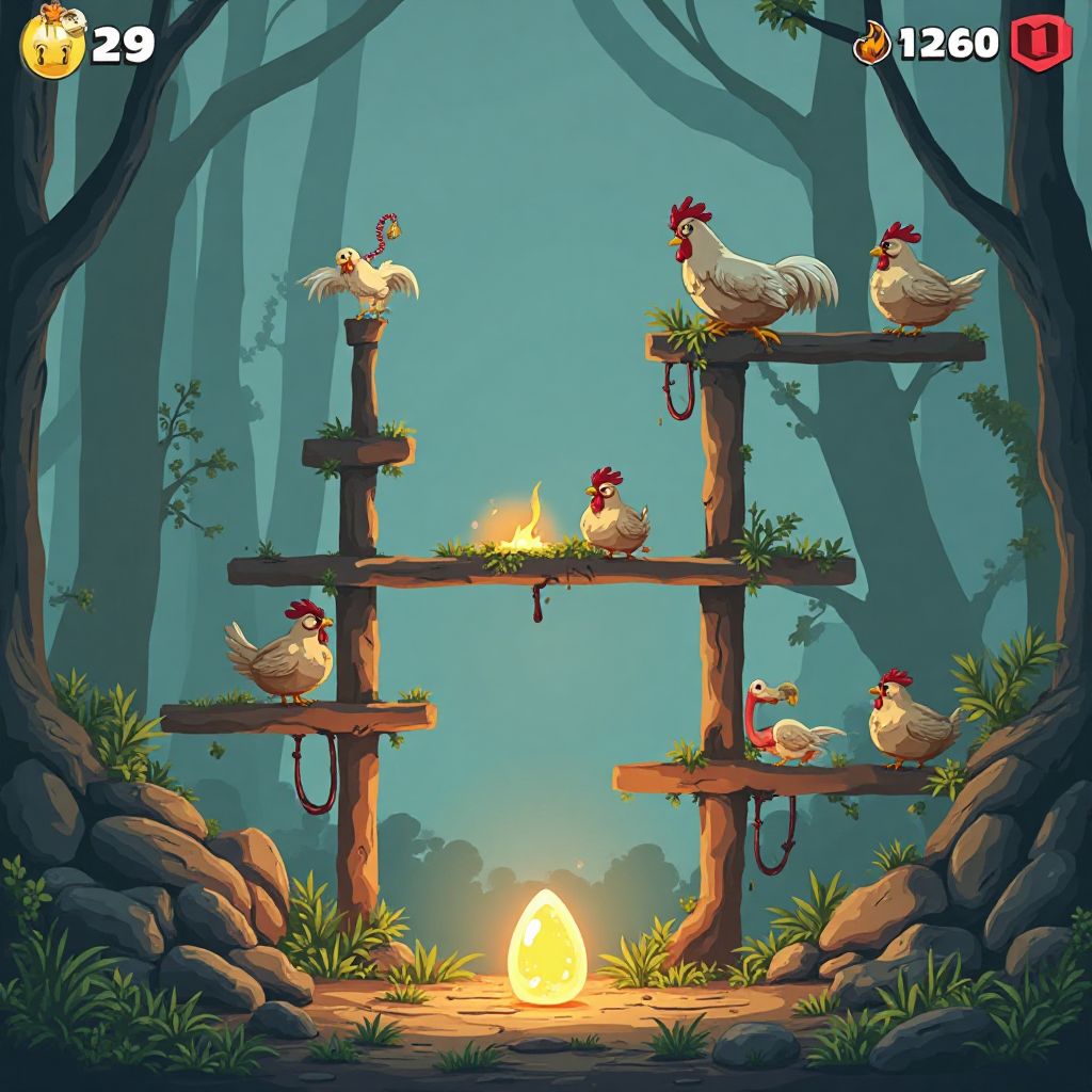 Boss level with challenging obstacles