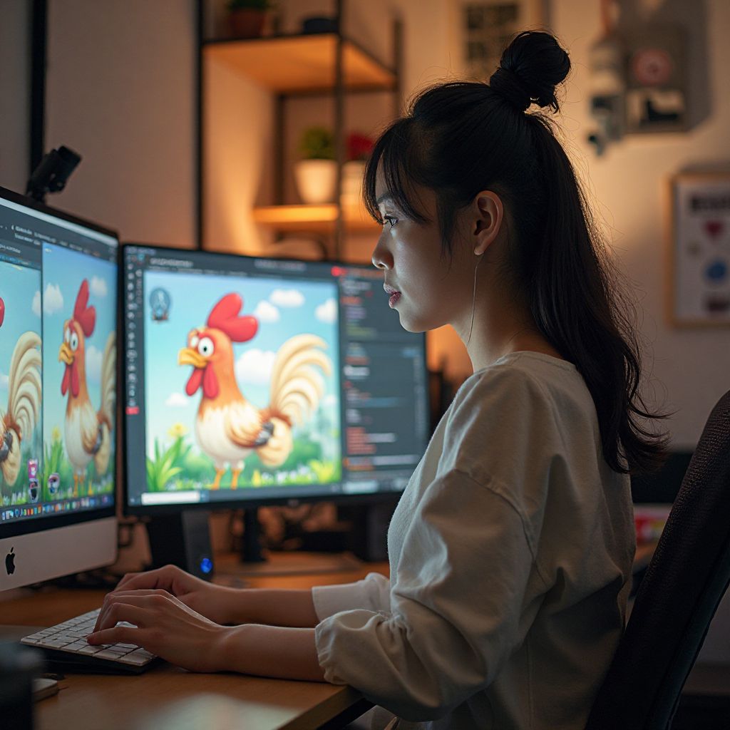 Sophia Chen - Founder & Lead Designer