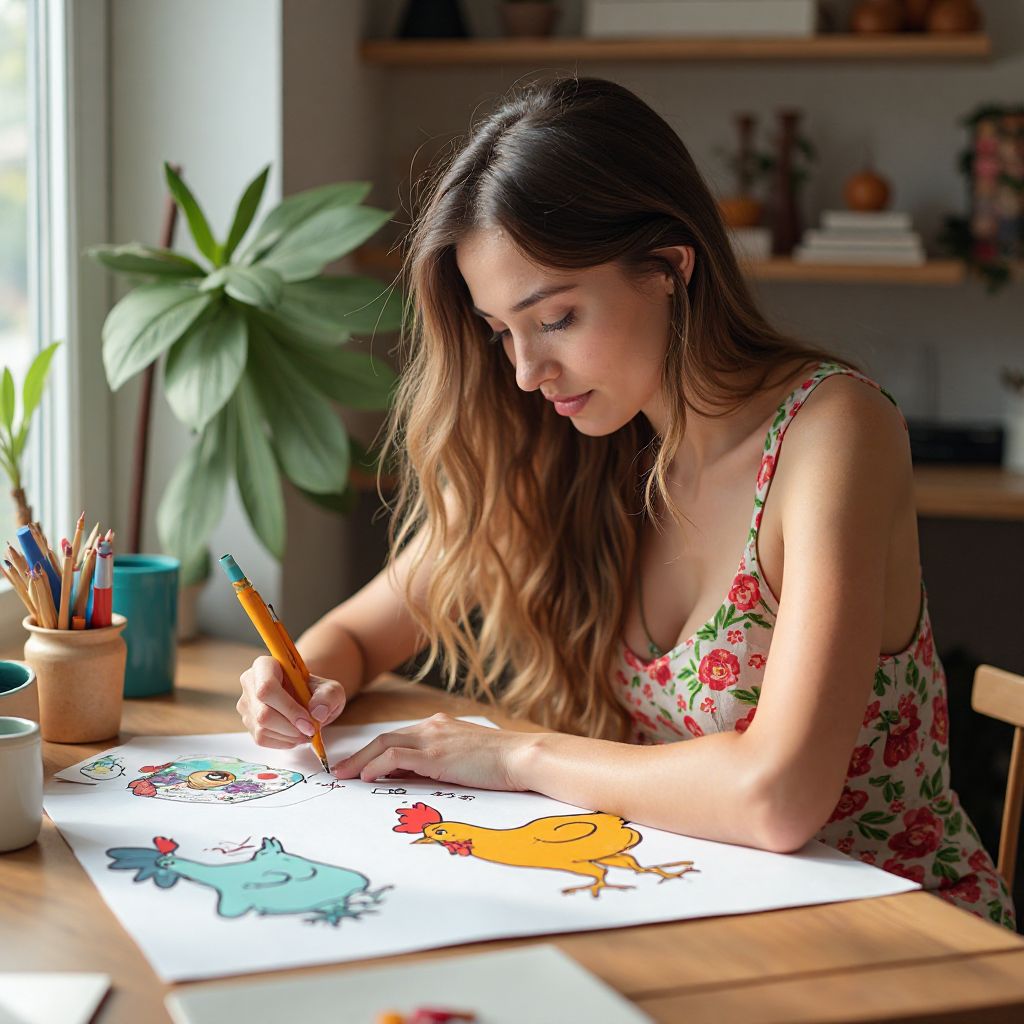 Elena Rodriguez - Art Director